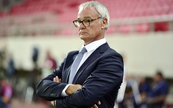 Ranieri đối diện với nguy cơ rớt đài tại Hy Lạp